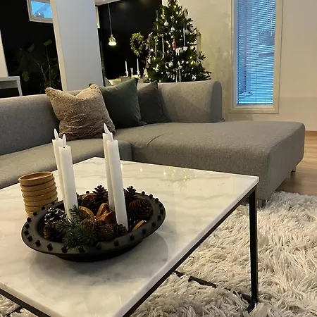 Luxury Vuopajanranta فيلة روفانييمي