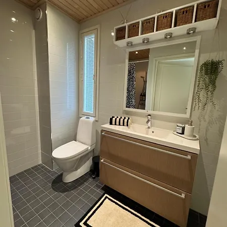 فيلة Luxury Vuopajanranta روفانييمي